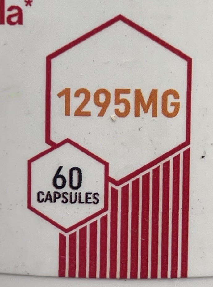 Justified Laboratories Gluco Renu Extreme 60 capsules **NEW SEALED** Exp 7/2027