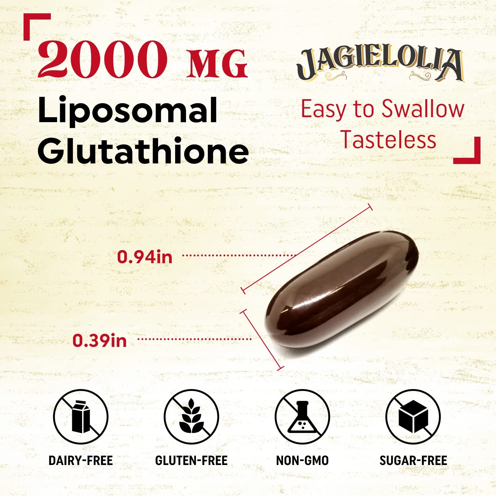Liposomal Glutathione 2000 mg with L-Serine, L-Glycine & Sulforaphane – Active