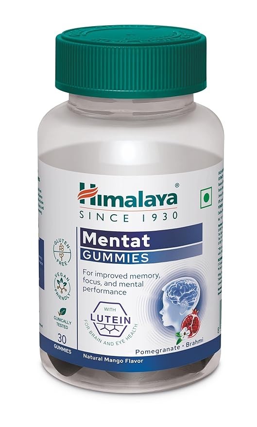 Himalaya Mentat Gummies 30’s