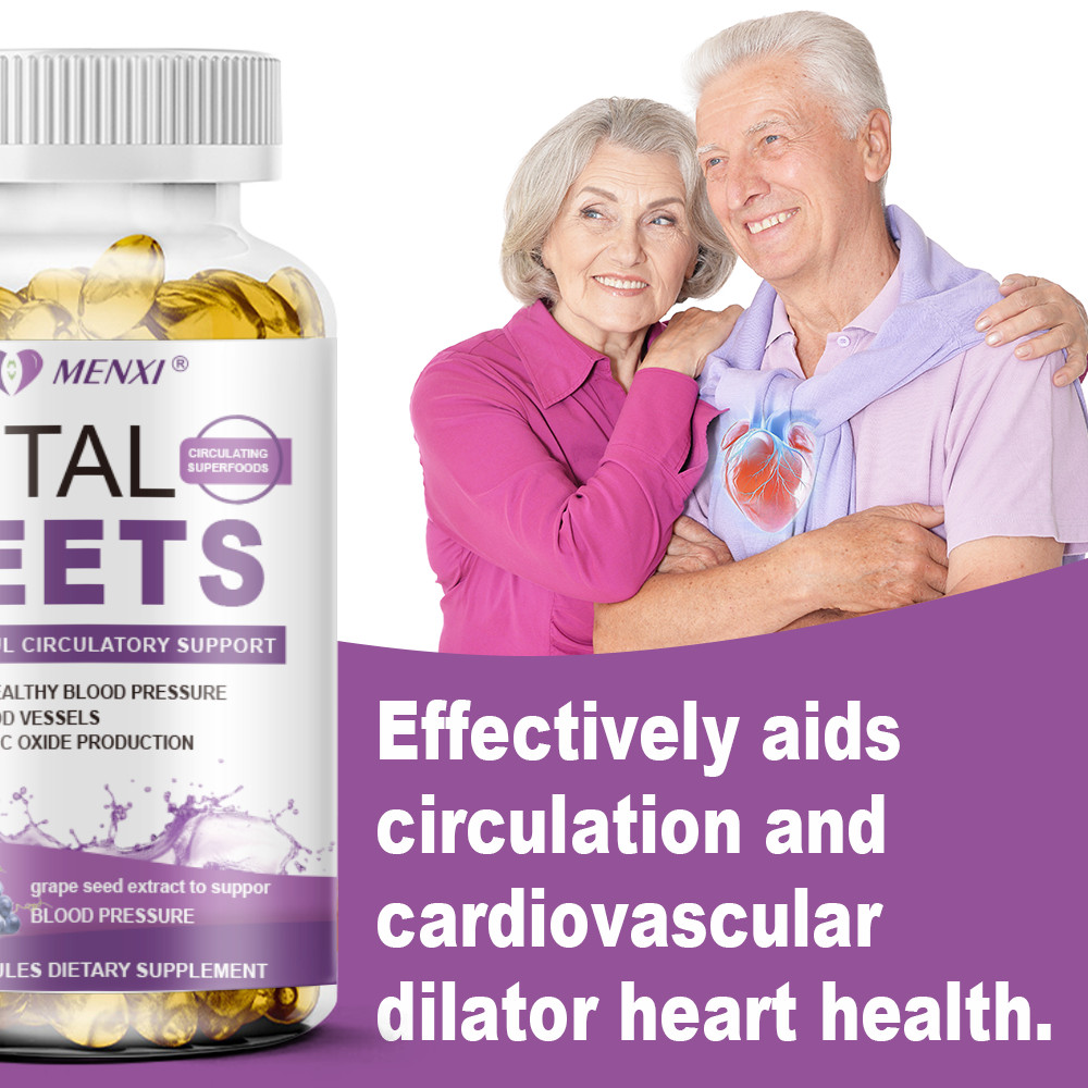 Total Beets 2060mg – Circulation Support,Superfood Beet Root Powder Nitric Oxide