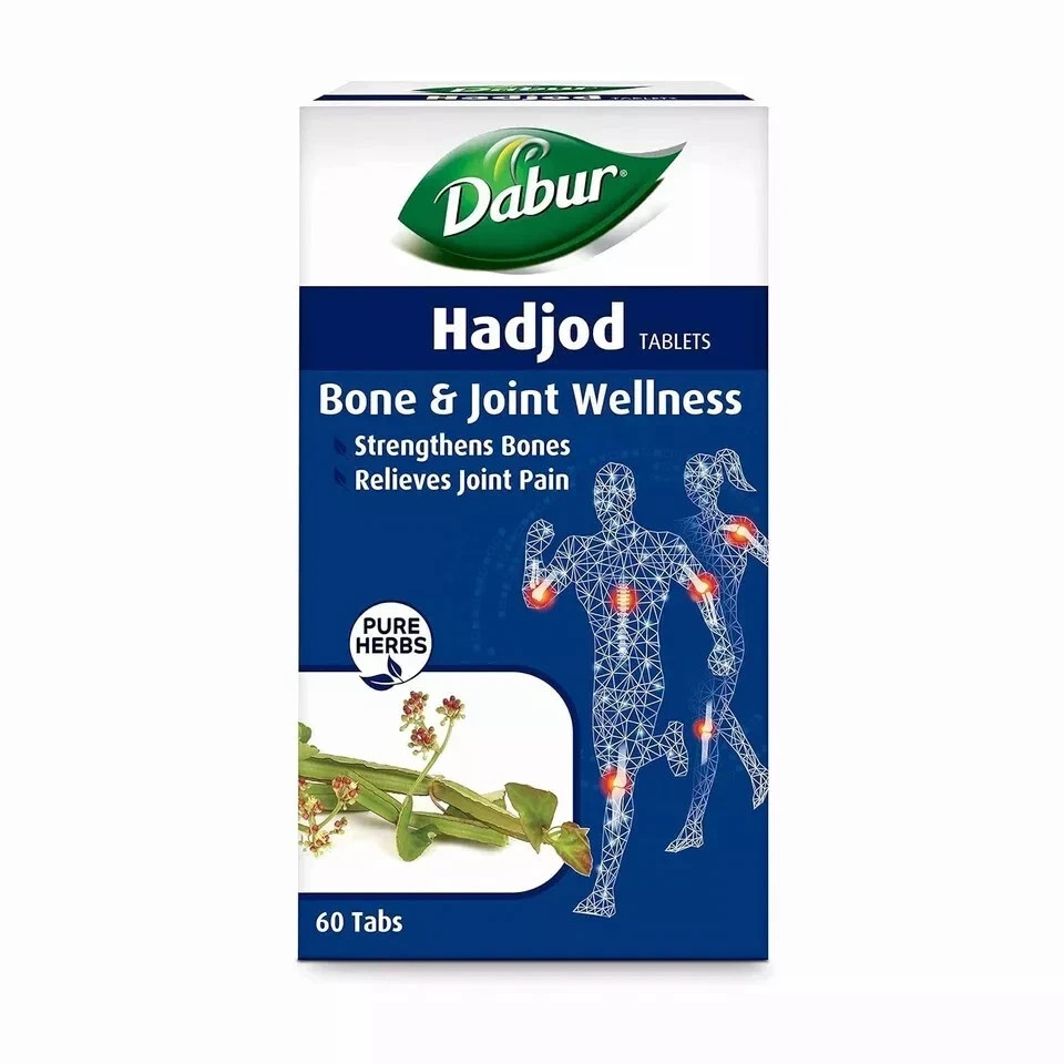 Dabur 60 tablets | Supports Bone & Joint Health Free Ship Buy 2 Get 1 Free