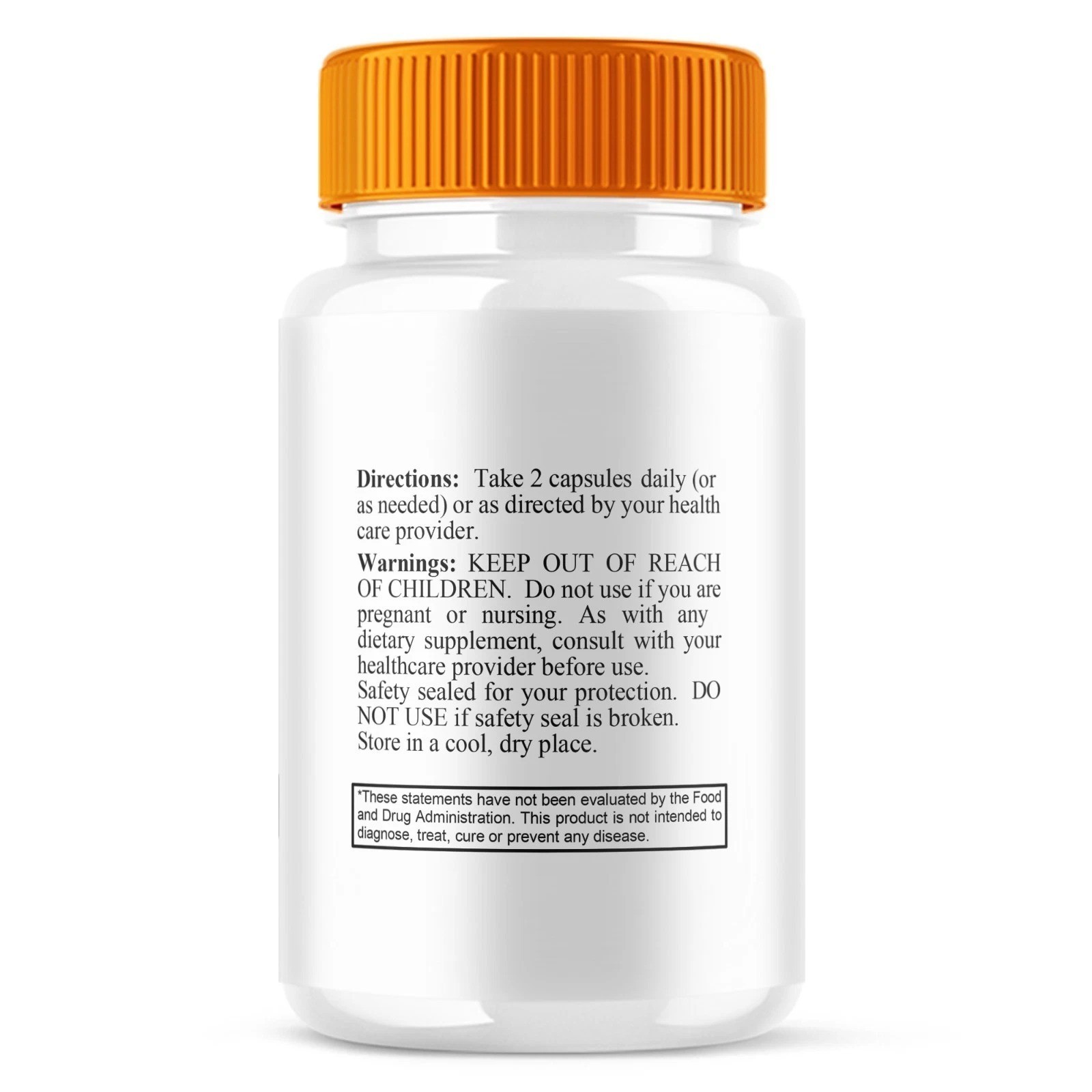 WEIGHT LOSS SUPPLEMENTS 60 CAPSULES TOTAL 100% ORIGINAL