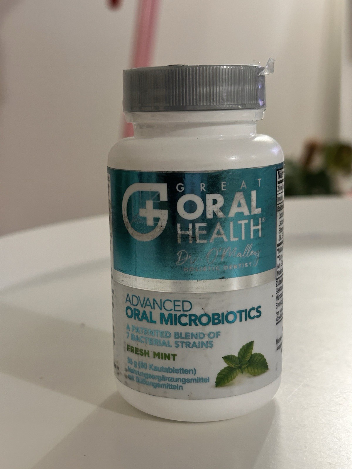 Oral Probiotics for Mouth Bad Breath Treatment for Adults Exp 2027