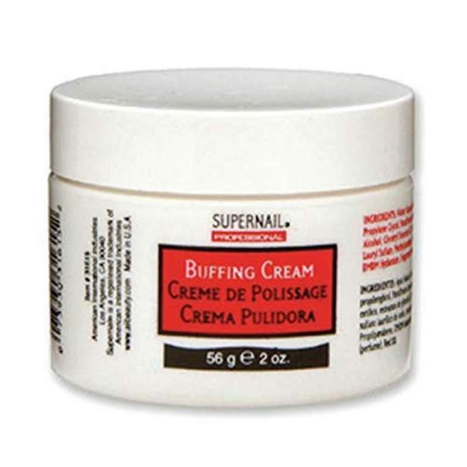 Super Nail Buffing Cream 2oz 1 Fl Oz (Pack of 1)
