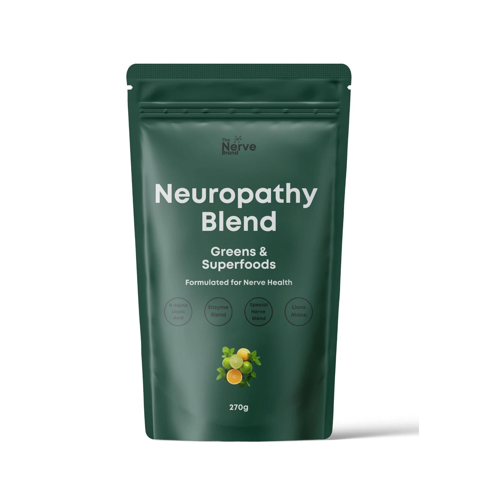 The Nerve Brand Neuropathy Superfood Blend – Sunshine Orange