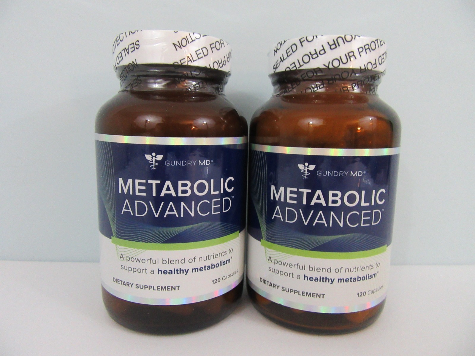 2 Gundry MD Metabolic Advance Supplements