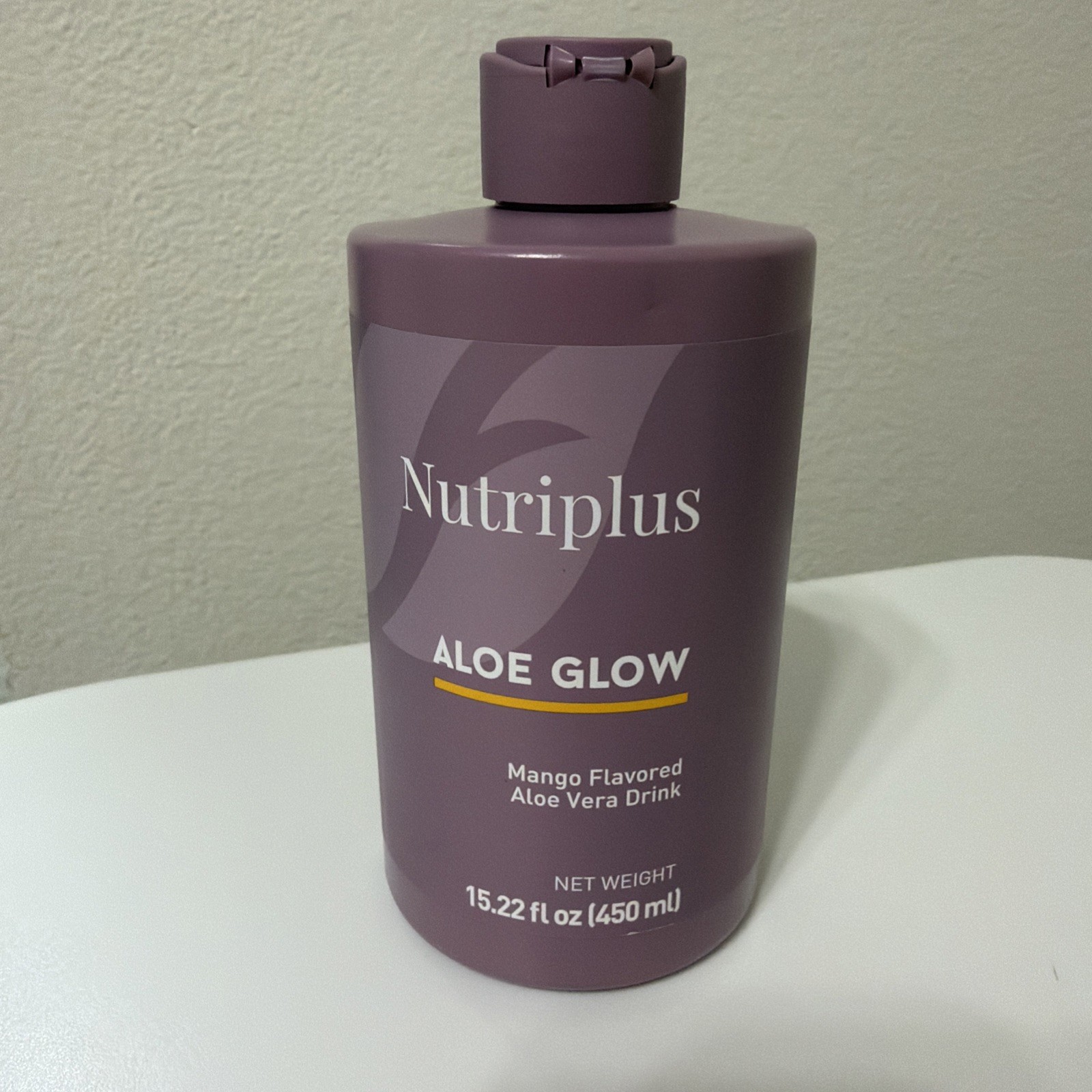 FARMASI NUTRIPLUS ALOE GLOW MANGO DRINK SUPPLEMENT 15.22oz 450ml GENUINE!!!