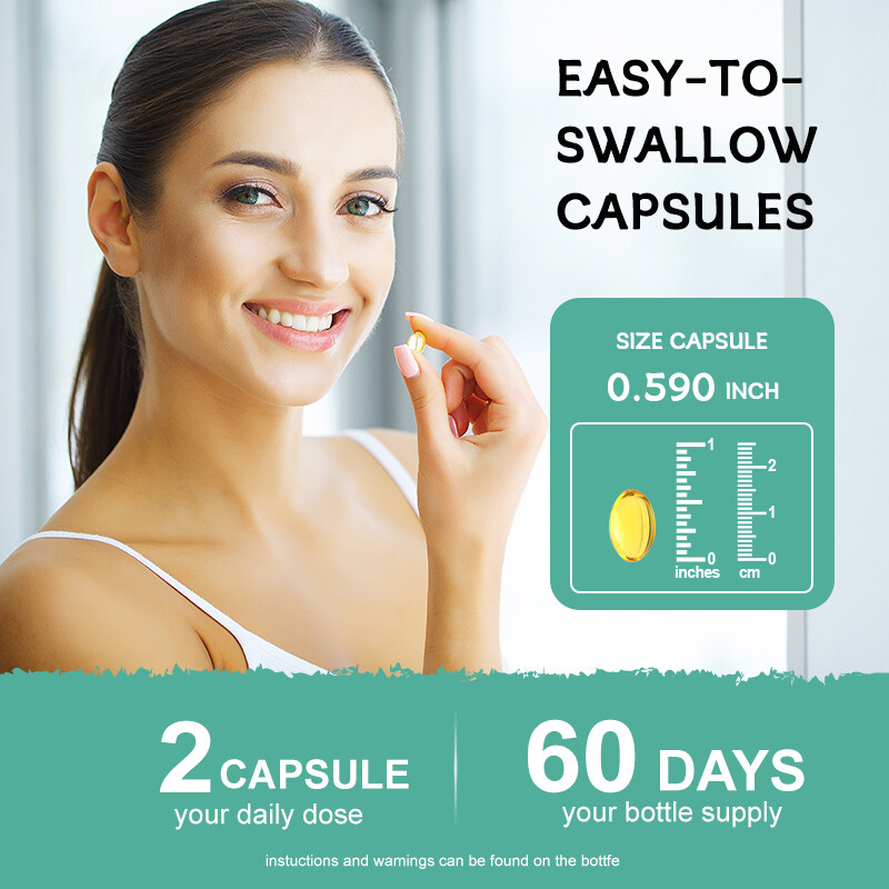 120Pcs Magnesium Citrate 400mg Capsules Super Strong Effective Vegan Capsules