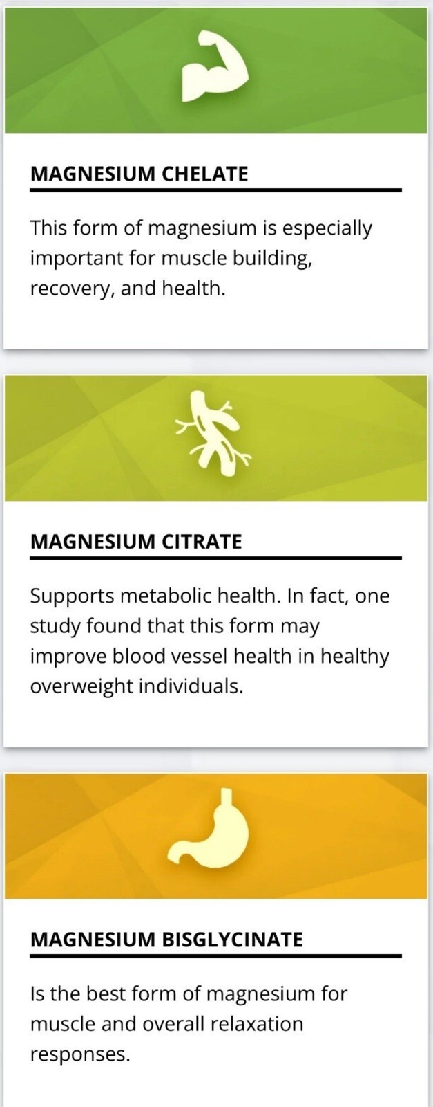 3 pack-Bioptimizers Magnesium Breakthrough all 7 essential forms, 60 capsules