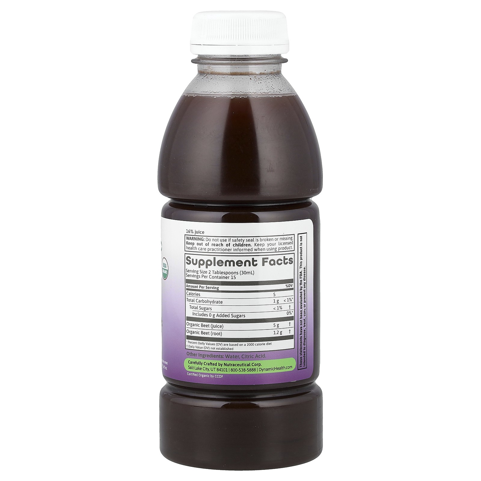 Beetroot, 16 fl oz (473 ml)