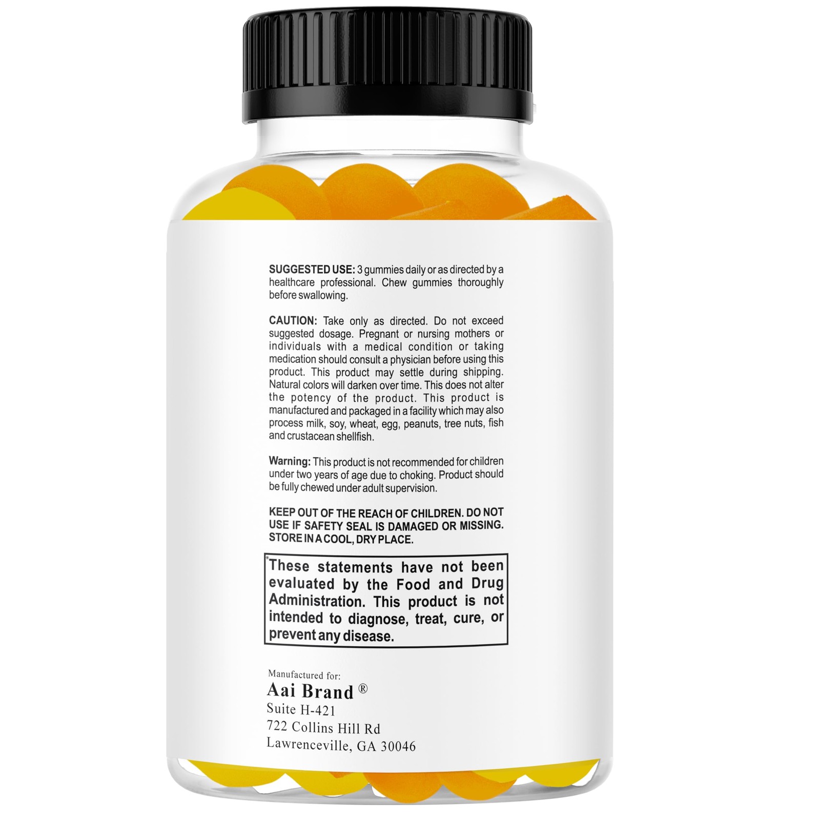 Focus Kids Gummies for Kids and Teens, Attention, Memory Concentration, Focu…