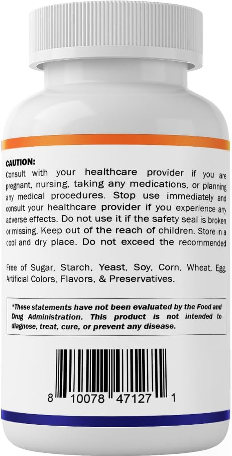 Vitamatic L-Theanine 200 mg with Caffeine 100 mg, 120 Tablets | Promote Calm Foc
