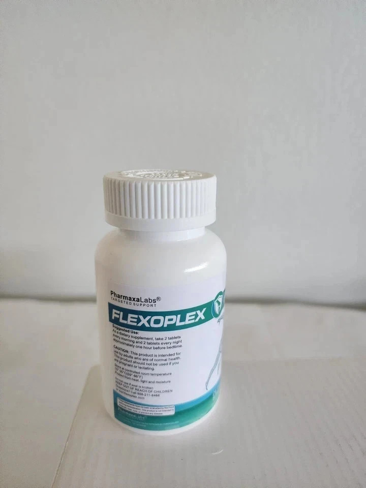 120tablet Flexoplex Joint Support Supplement – Improved Mobility & Comfort