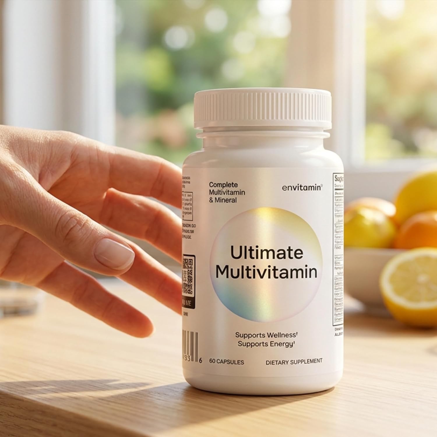Ultimate Multivitamin Multimineral and Superfood with 42 60 Count (Pack of 1)