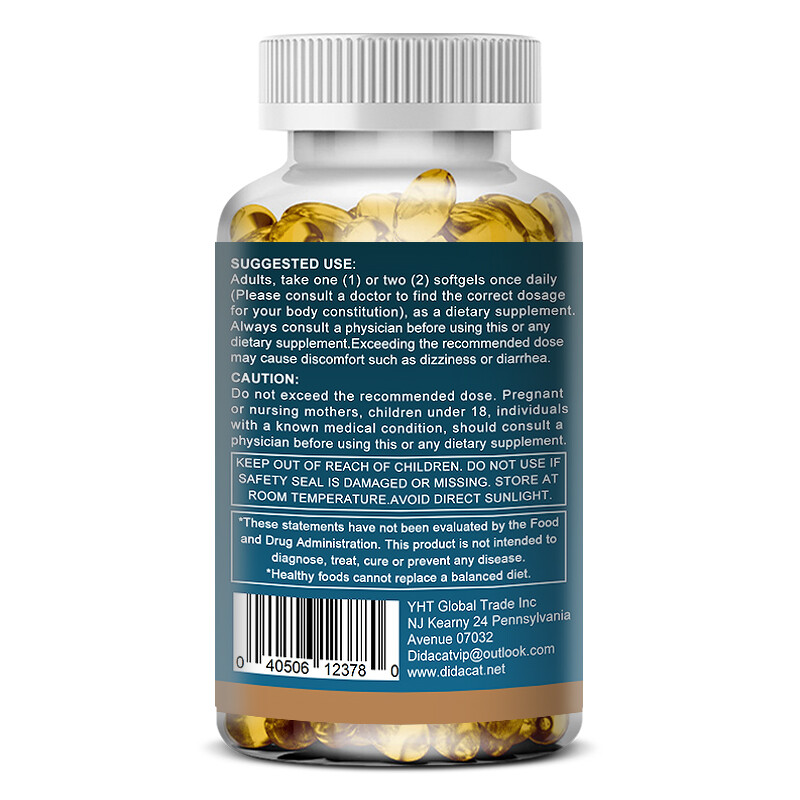 N-Acetyl-L-Cysteine (NAC) 1,200mg capsules Support Liver Health