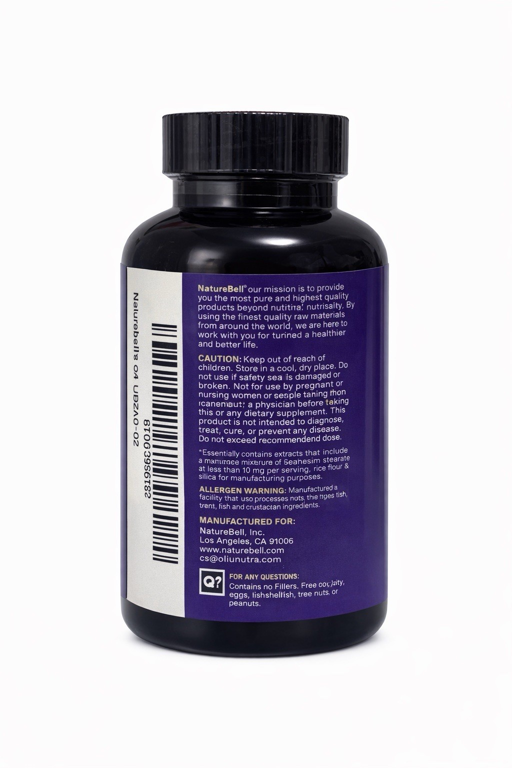 NAD+ 1500mg w/ Resveratrol CoQ10 | 240 Capsules | Energy Anti Aging Supplement