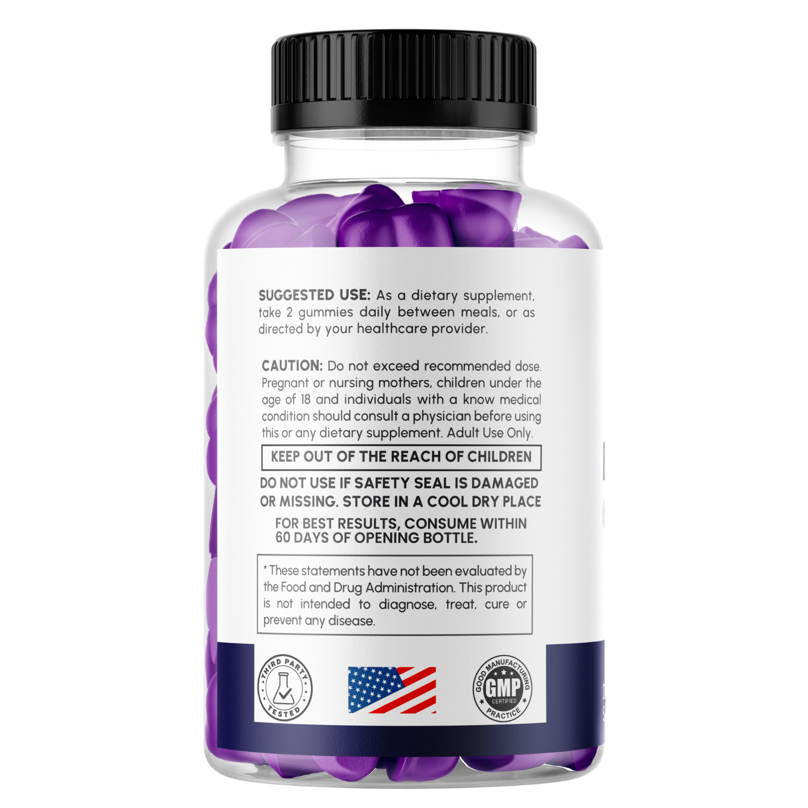 (5 Pack) Boostmind Gummys Advanced Brain Support Vitamin Boost Mind 300 Gummies
