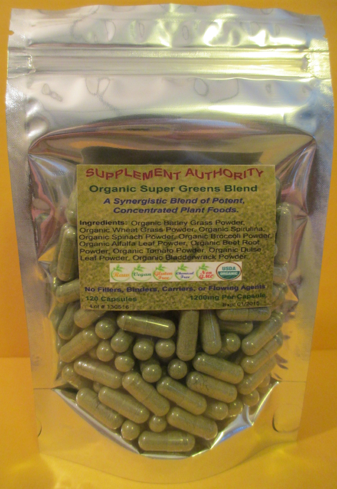 Multi-Vitamin/Supplement Combo 120 Caps Each ~ Two Top Sellers For 1 Low Price!~