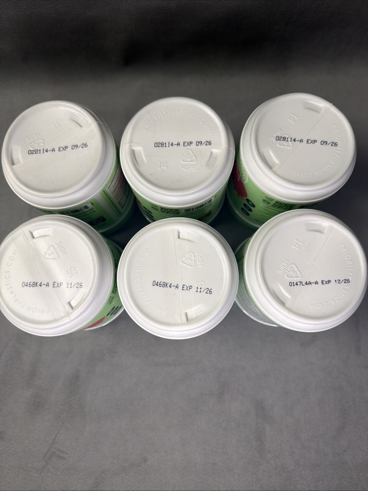 Lot of 6 – Bloom Greens & Superfoods Powder Strawberry Kiwi 48 Serving