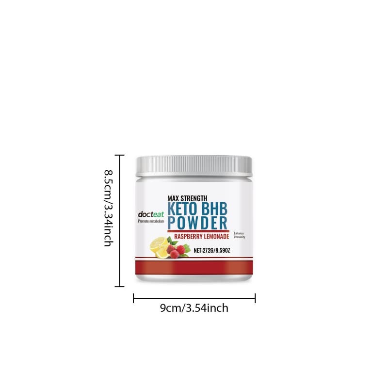 Powder Keto 20 Raspberry Lemonade Ketones Drink New BHB Servings Increase energy