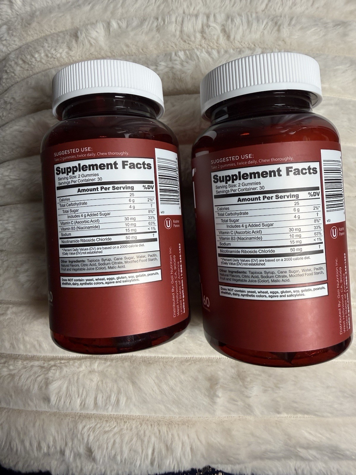 Goli Renew NAD+ Gummies SET OF 2