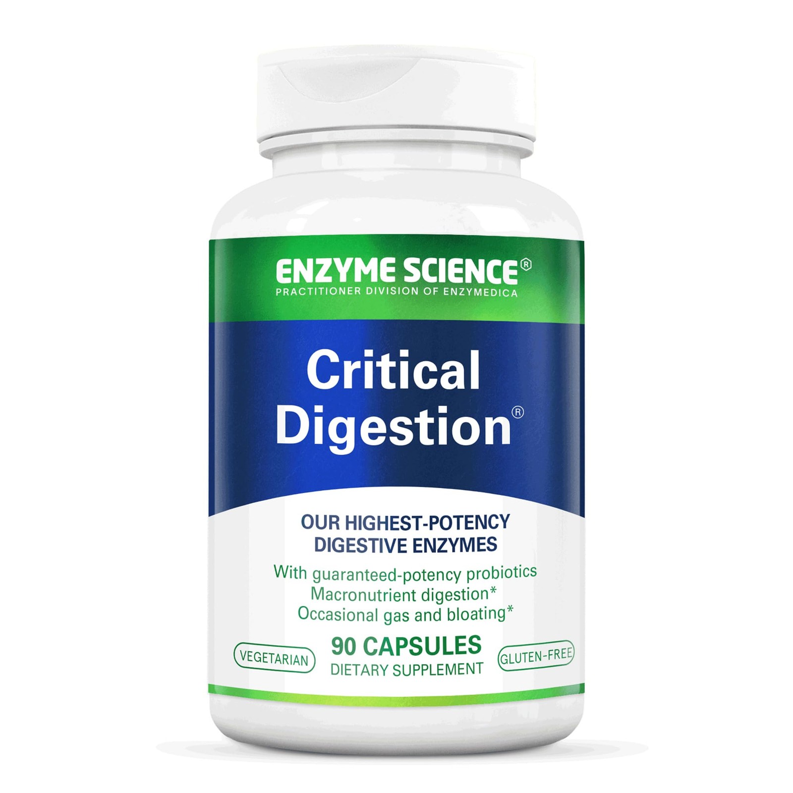 Critical Digestion – Advanced Digestive Enzymes with Probiotics for Women & M…