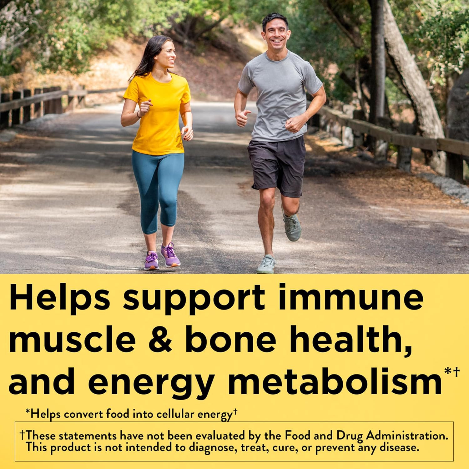 Multivitamin Tablets with Iron, Multivitamin for Women and Men for Daily Nutriti