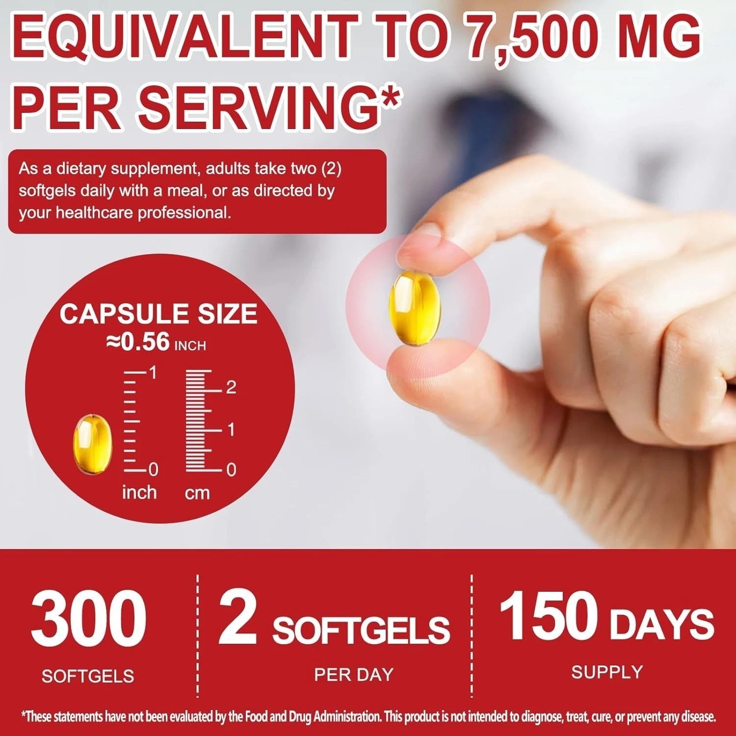 Aged Garlic Extract 7500mg – Advanced Heart & Immune Support! ✨🧄