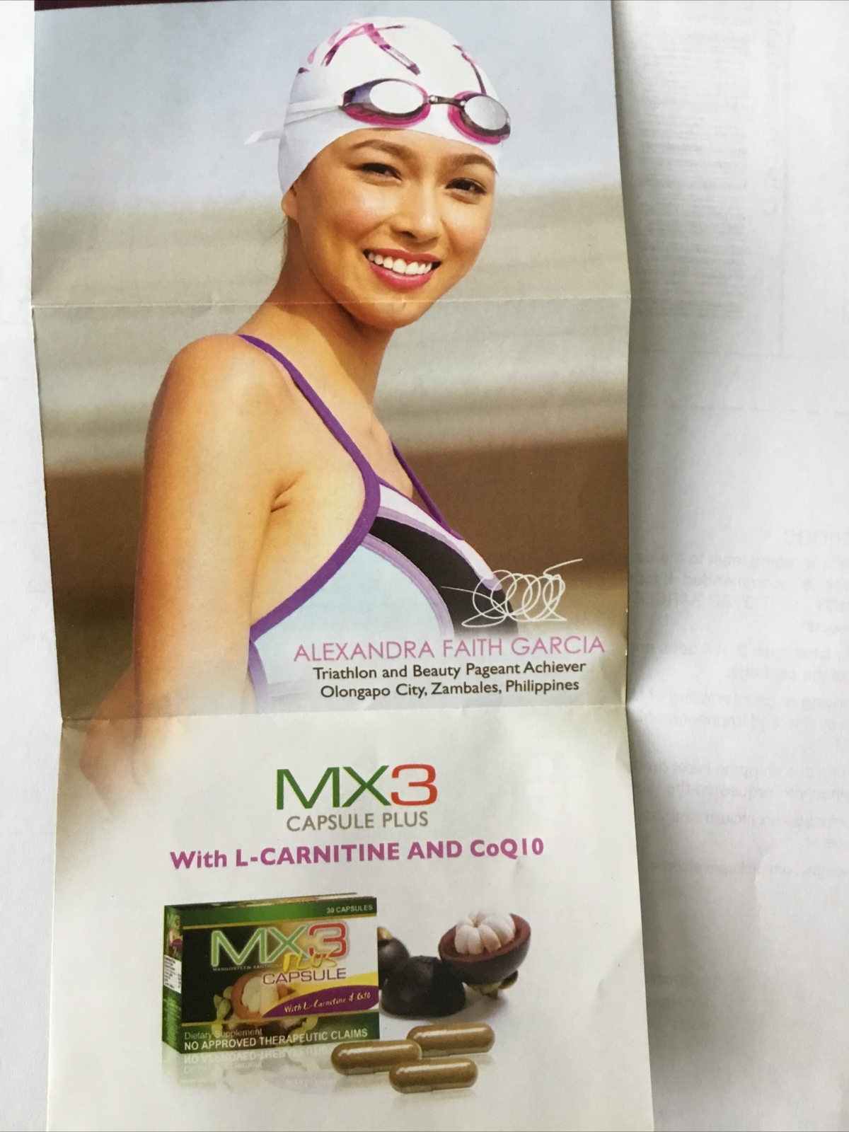 4BOXES OF MX3 PLUS With L-CARNITINE & Q10, 30 CAPSULES EACH BOX &FREESHIPPING