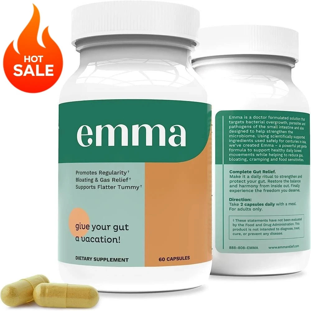 3PCS Emma Improve Energy Digestive Gut Health Boost Metabolism Antioxidant