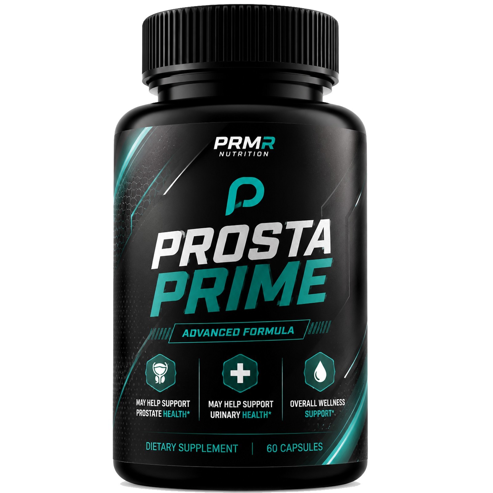 PRMR Nutrition Prosta Prime Dietary Supplement Advanced Formula – (120 Capsules)
