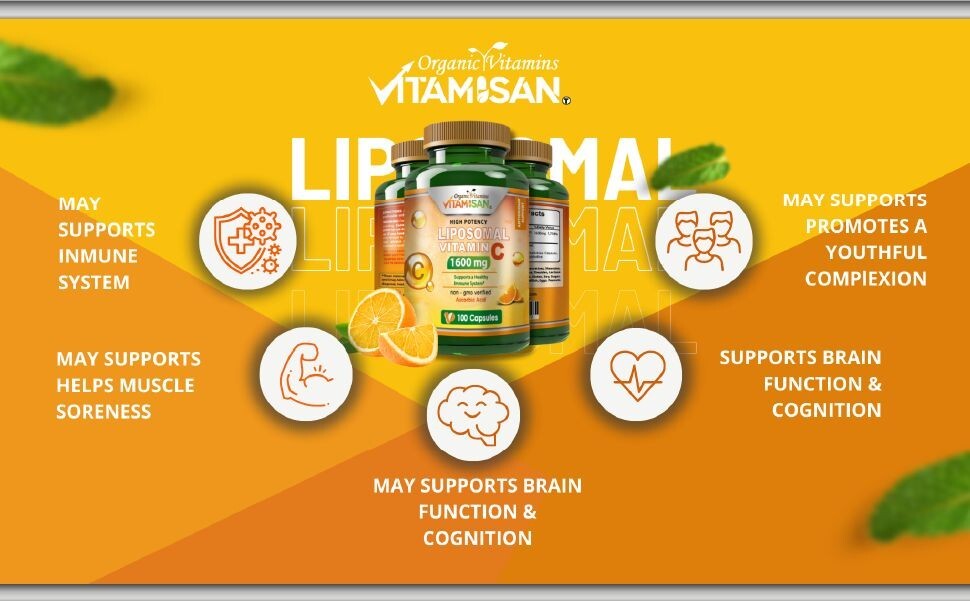 3 Pure Vitamin C 1600mg support immune System high quality 300 capsules ascorbic