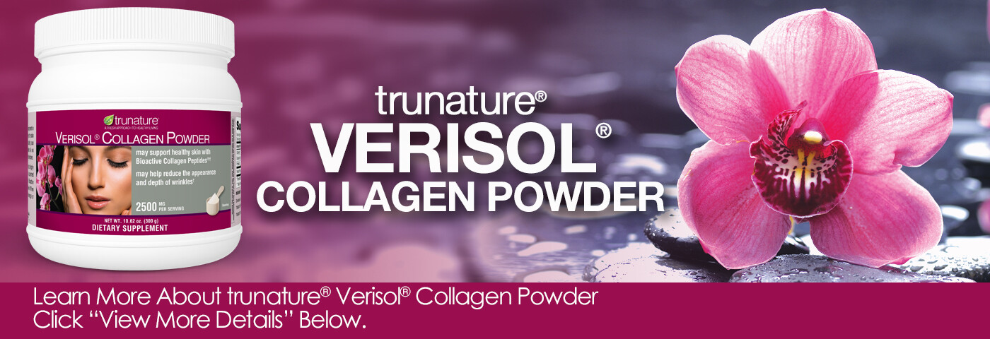 trunature Verisol Collagen Powder 2,500 mg., 10.62 Ounces – Free Shipping!