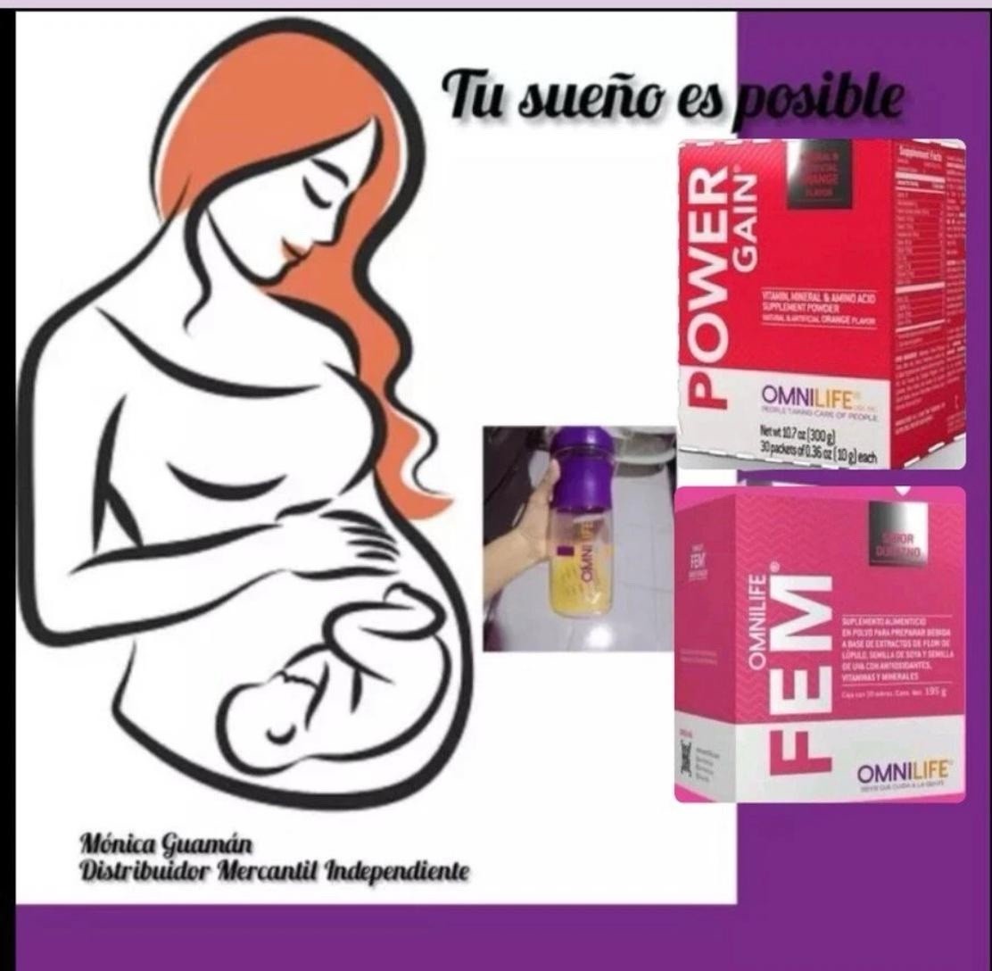 Kit Fertilidad . sistema Hormanal, Power , OML FEM Y Hom Plus