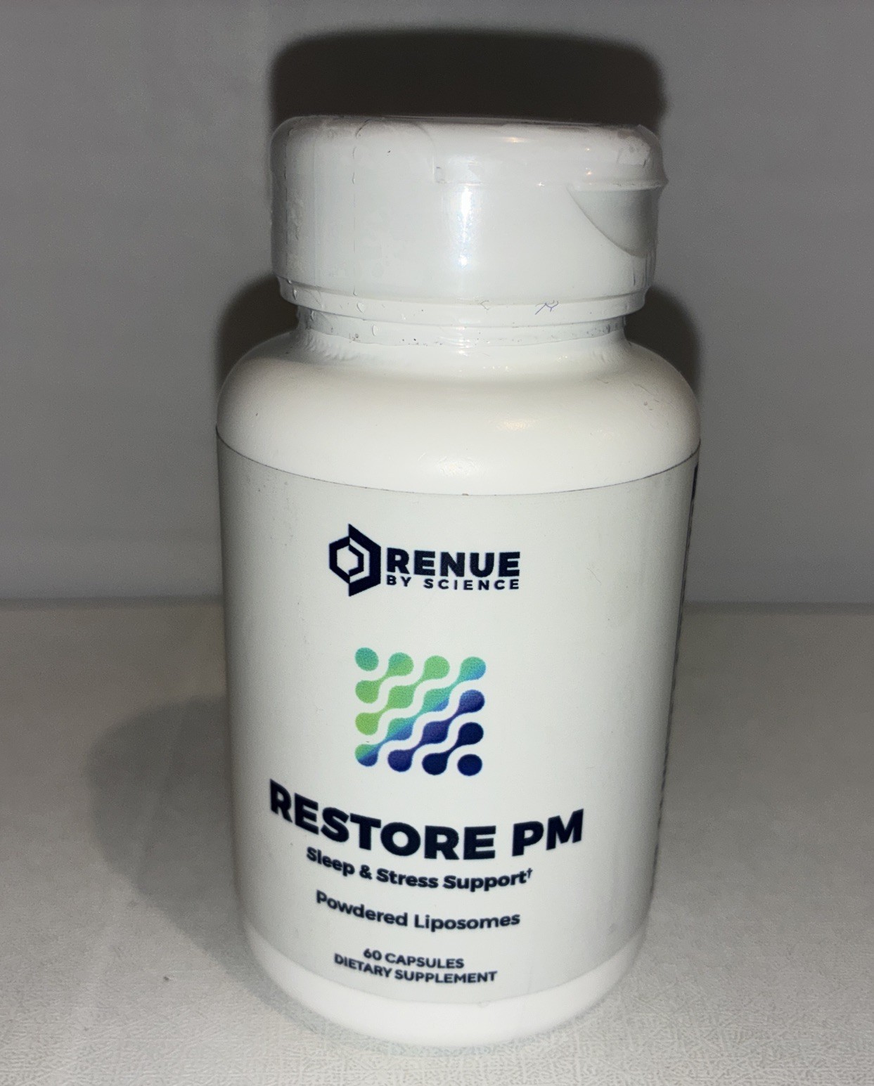 Renue By Science Restore PM Sleep & Stress Support/ Powdered Liposomes 60 Caps