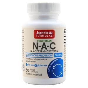 Jarrow NAC – N-Acetyl-L-Cysteine (500mg) 60 vcaps