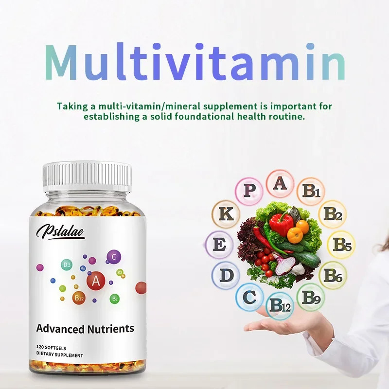 Advanced Nutrients 120pcs – Supports Overall Health, Boosts Energy Levels