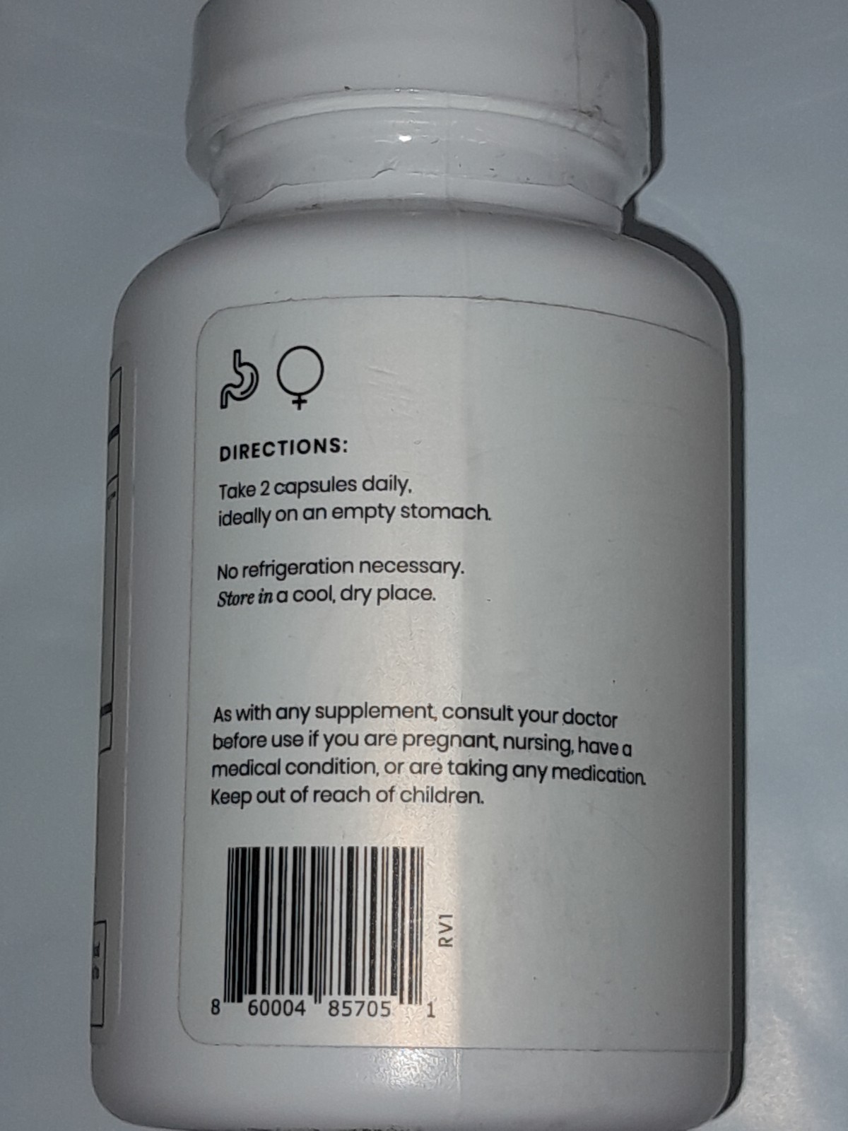NEW Perelel Daliy Probiotics Daily Supplement 60ct Exp: 10/2026