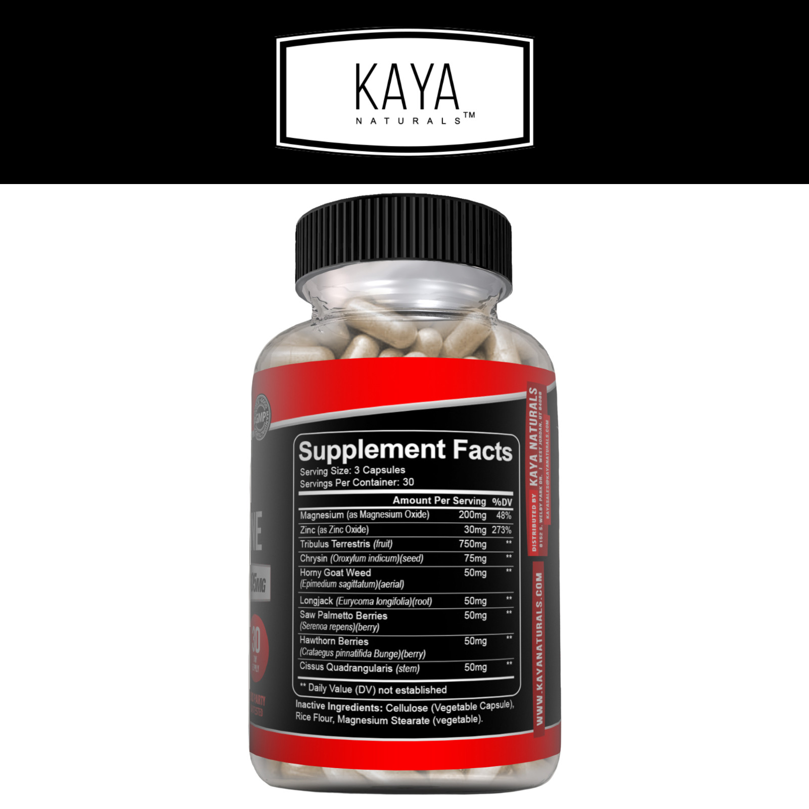 (2 Pack) Ultra Testosterone 90Ct, Muscle & Testosterone Support, Bodybuilding
