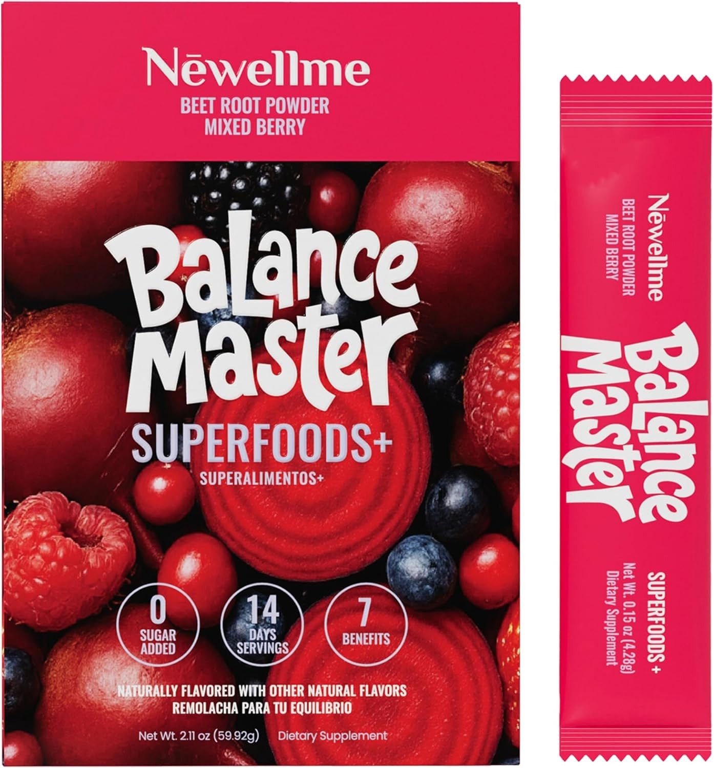 Balance Master Organic Raw Beet Root Powder – Super Reds Superfood for Heart …