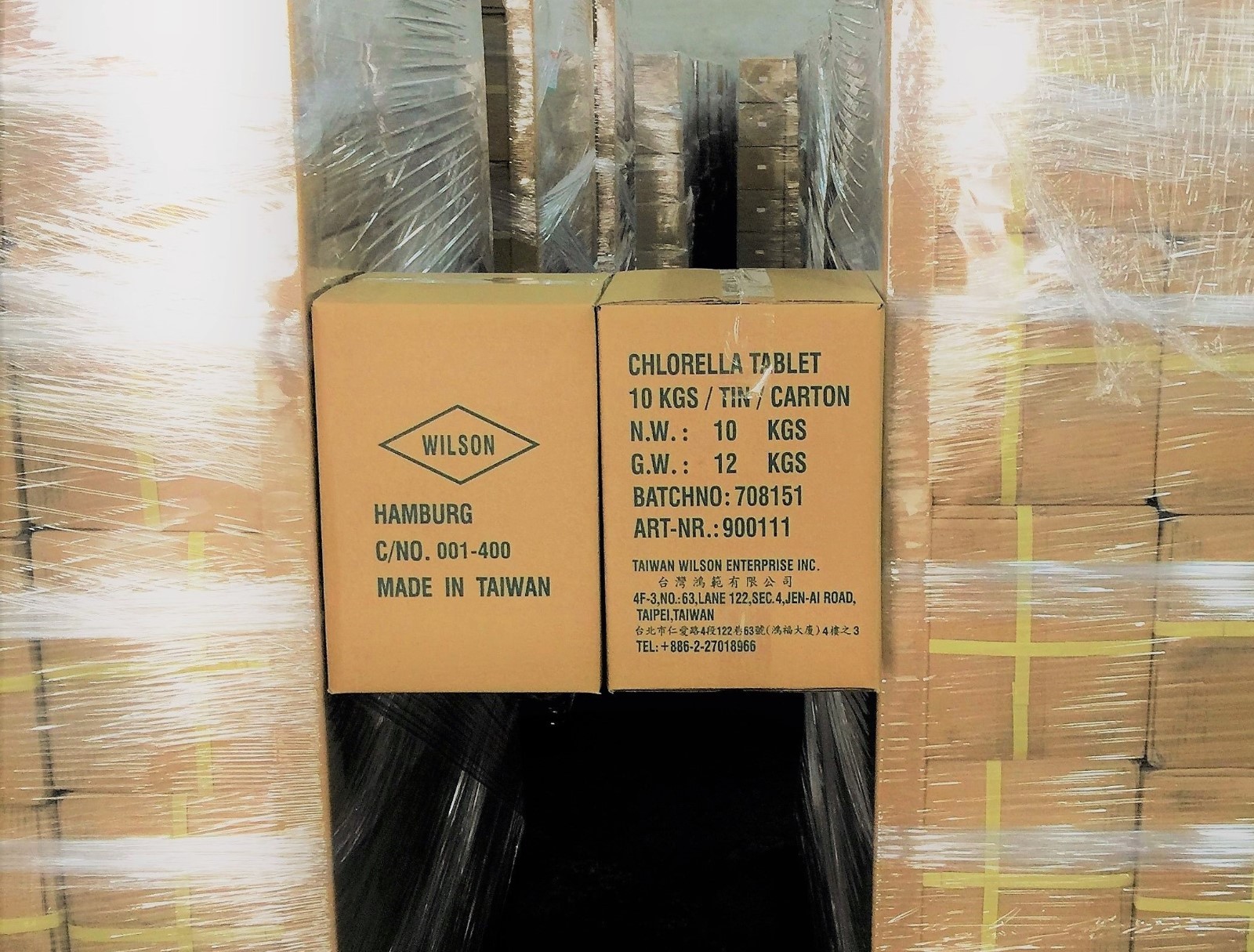 Full Nutrition (Chlorella + C.G.F + Spirulina): 3 in 1 tablets: Taiwan Factory +