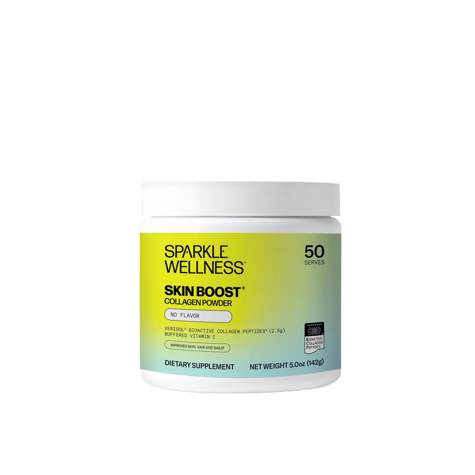 Sparkle Wellness VERISOL Bioactive 50 Servings (Pack of 1), No Flavor