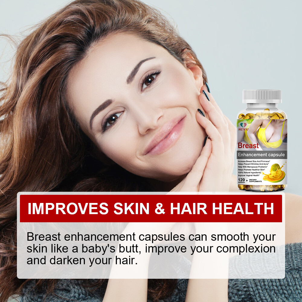 Breast Growth Pills All Natural Breast Herbs for Breast Growth Bigger 120 Pills