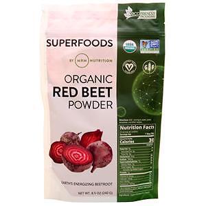MRM Superfoods Organic Red Beet Powder 8.5 oz