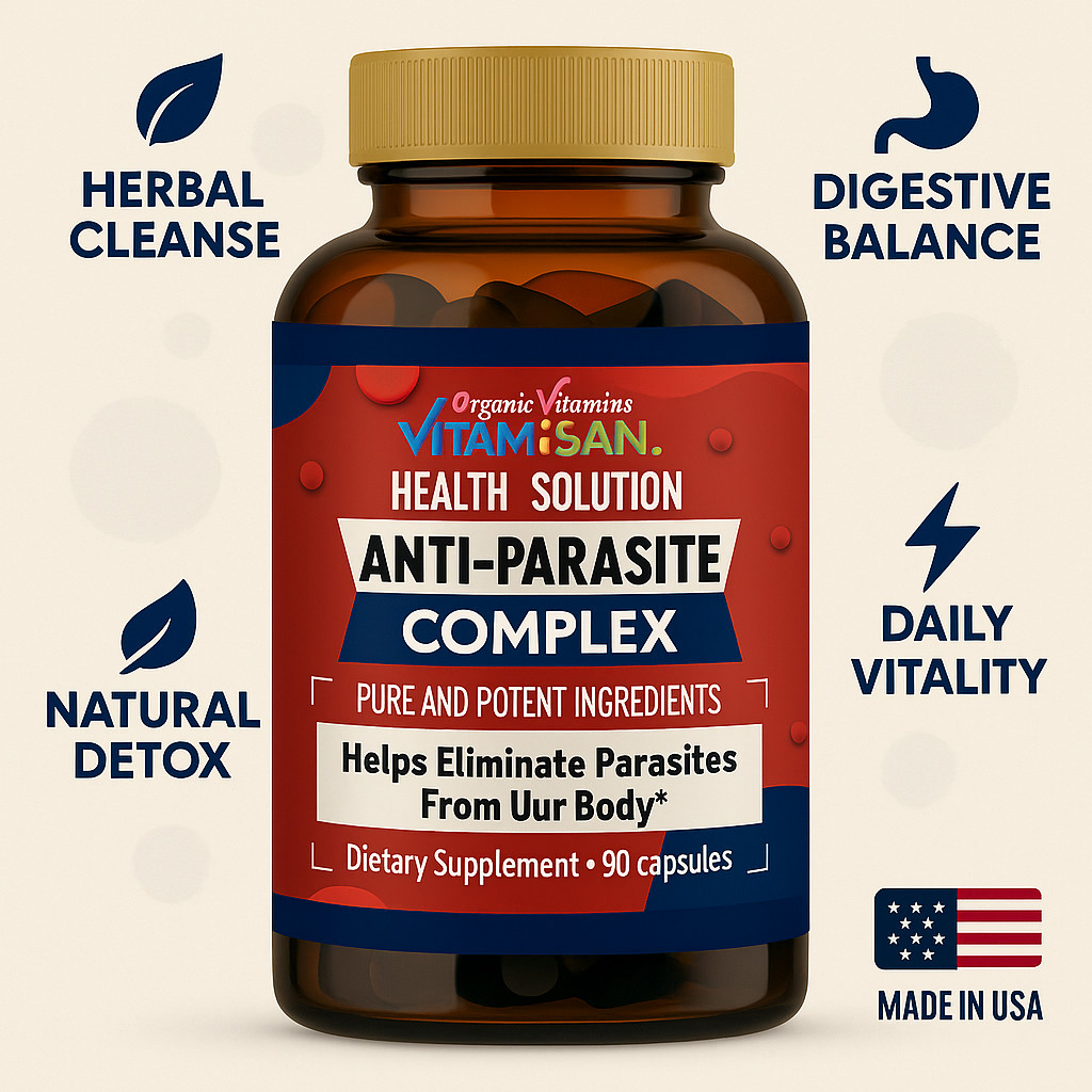 Parasite Free Detox Cleanse 180 Caps 90 days supply