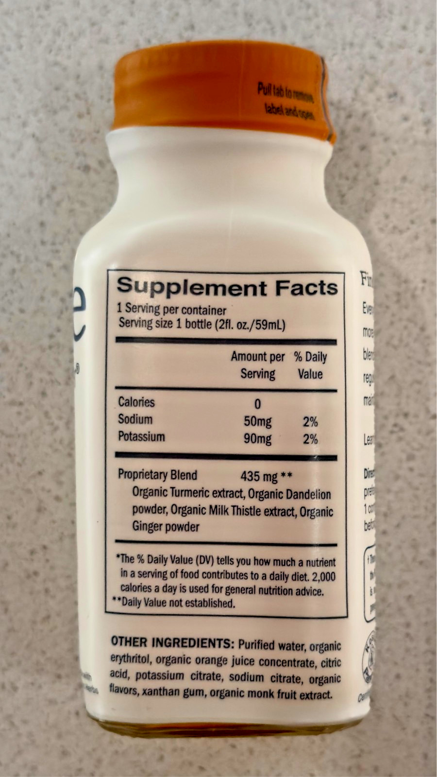 6 PACK DOSE For Your Liver Support Supplement Cleanse 2oz