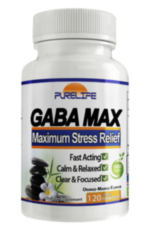 GabaMax by Purelife Relaxation – 120g (4.2oz)