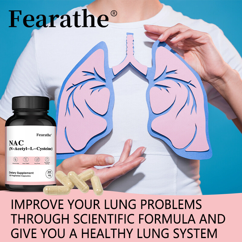 NAC (N-Acetyl-L-Cysteine) Supplements – Balances Lung And Liver Health