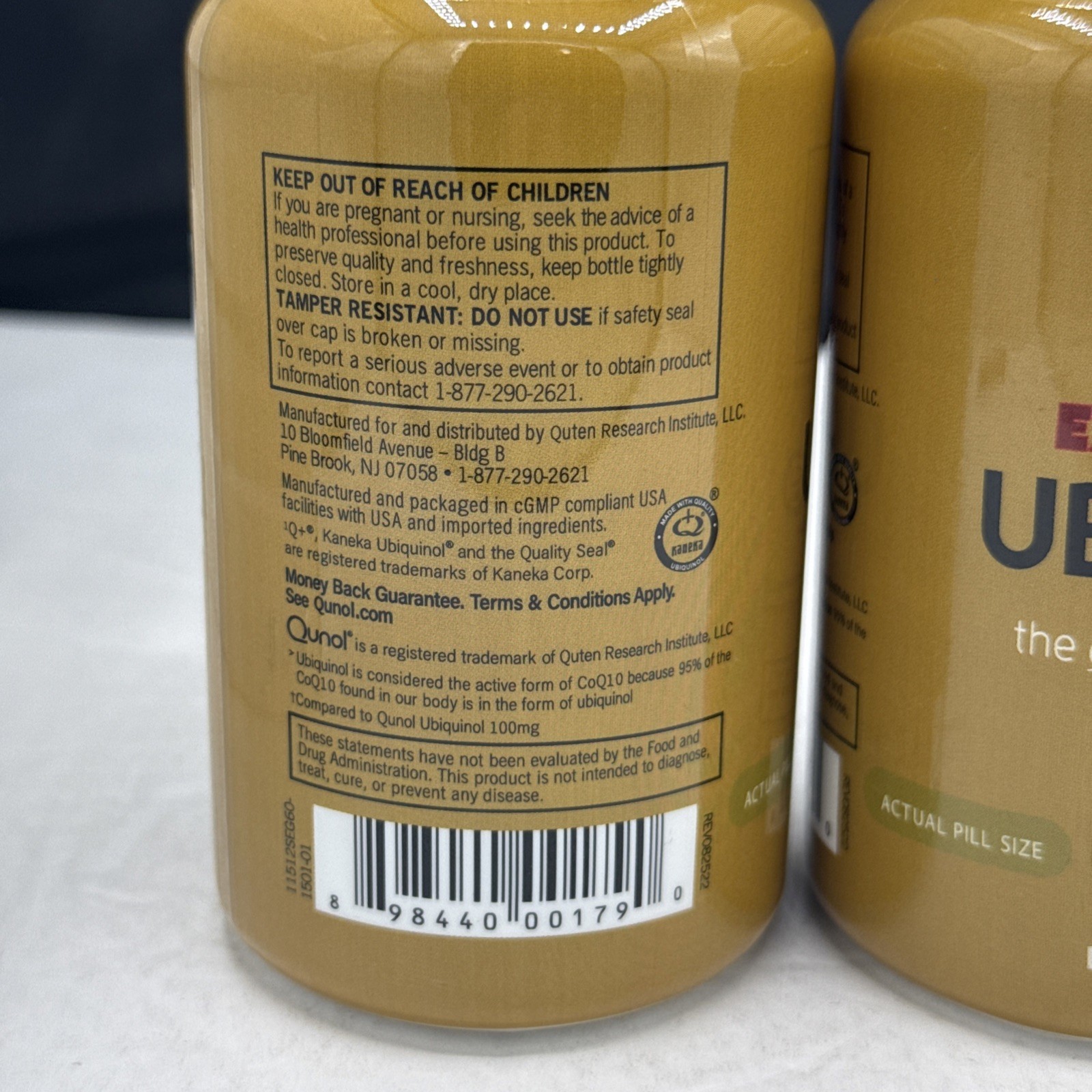2 Ubiquinol, Qunol Extra Strength 200 mg. (60 Softgels X 2) EXP 08/2026 (a)