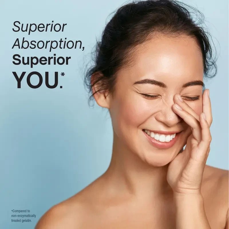 NeoCell Collagen Peptides Powder 20oz – Grass-Fed with 18 Amino Acids